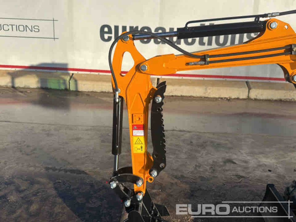 Minigraver Unused 2025 Captok CK13CD: bilde 23