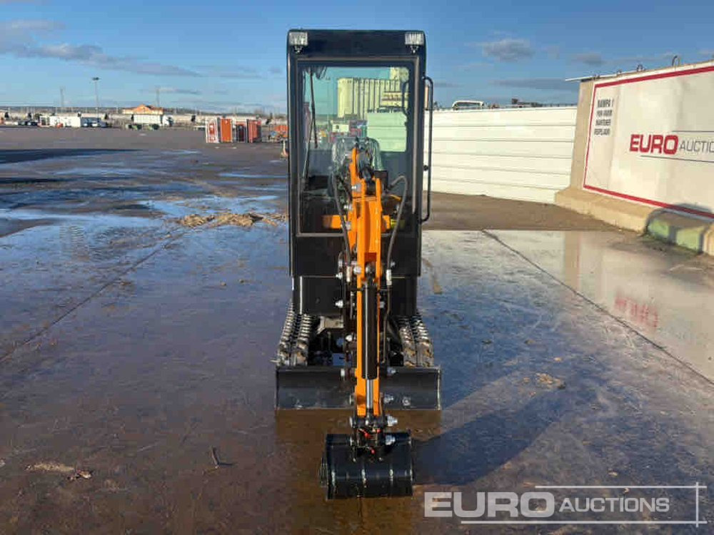 Minigraver Unused 2025 Captok CK13CD: bilde 8