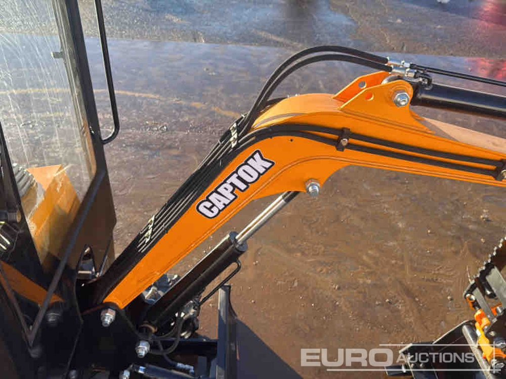 Minigraver Unused 2025 Captok CK13CD: bilde 22