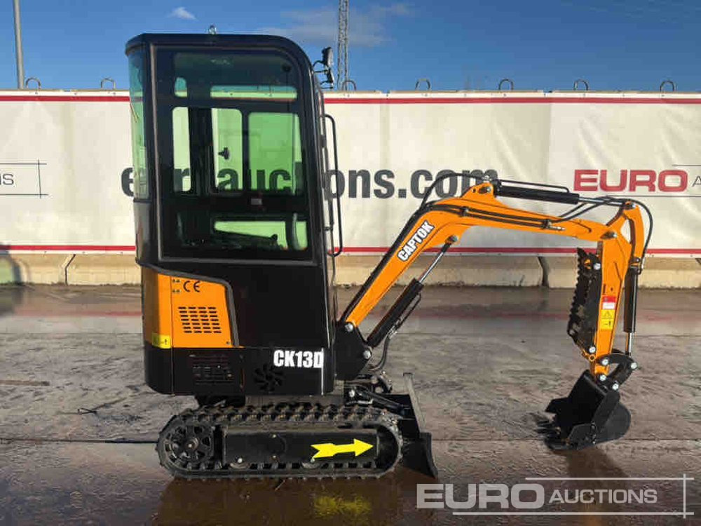 Minigraver Unused 2025 Captok CK13CD: bilde 6