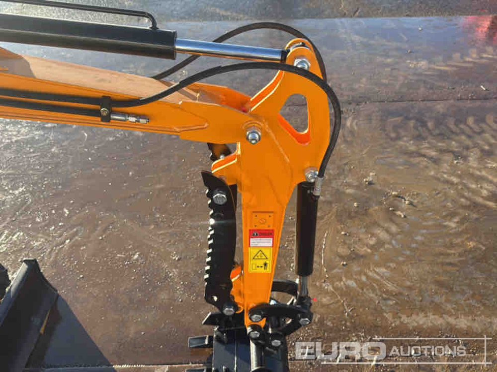 Minigraver Unused 2025 Captok CK13CD: bilde 20