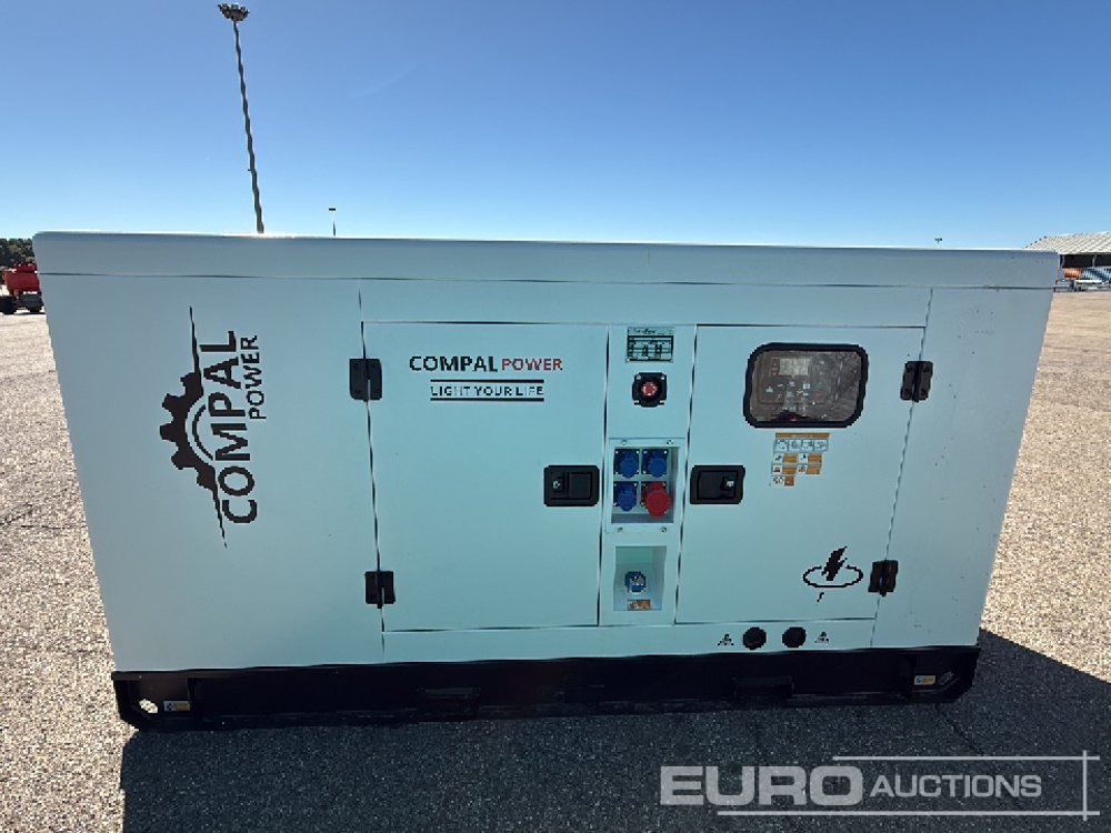 Unused 2025 Compal Power VG-R100 - Elektrisk generator: bilde 2 Unused 2025 Compal Power VG-R100 - Elektrisk generator: bilde 2
