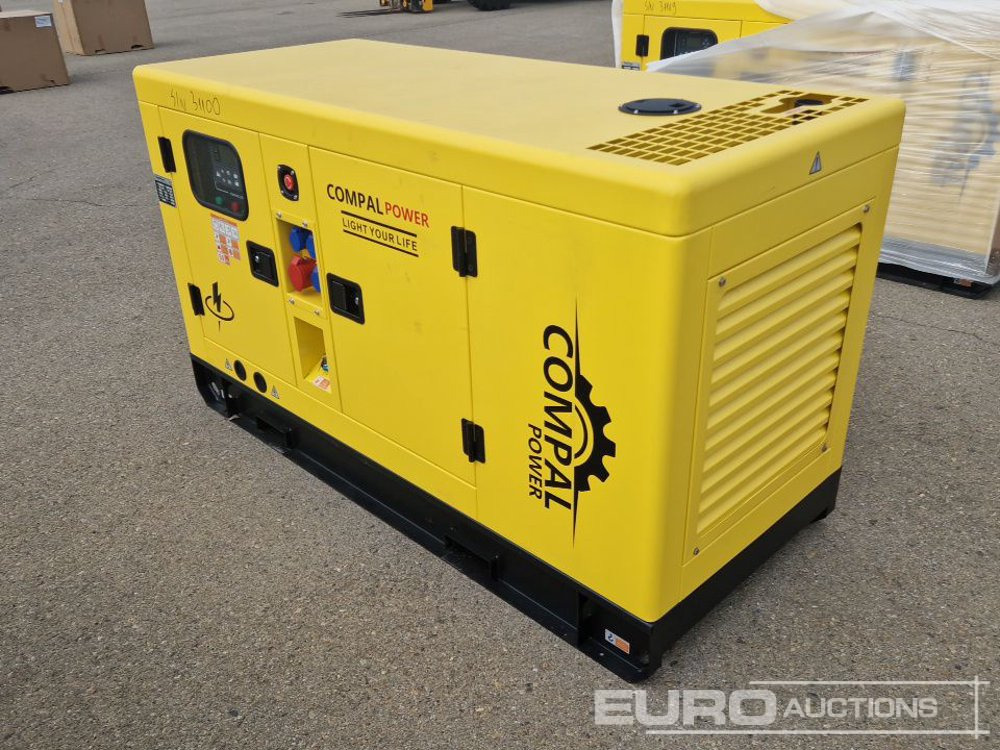 Unused 2025 Compal Power VG-R30 - Elektrisk generator: bilde 3 Unused 2025 Compal Power VG-R30 - Elektrisk generator: bilde 3