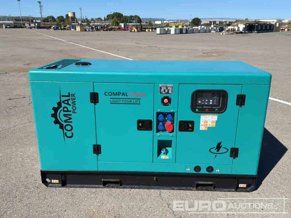 Unused 2025 Compal Power VG-R50 - Elektrisk generator: bilde 2 Unused 2025 Compal Power VG-R50 - Elektrisk generator: bilde 2