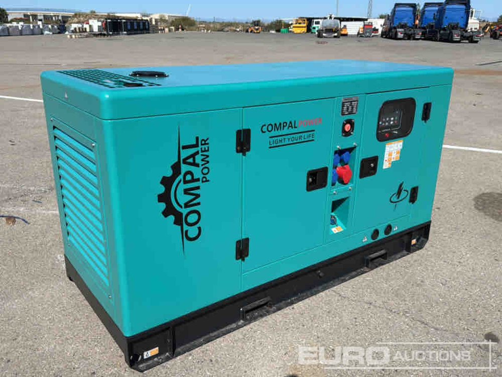 Unused 2025 Compal Power VG-R50 - Elektrisk generator: bilde 1 Unused 2025 Compal Power VG-R50 - Elektrisk generator: bilde 1