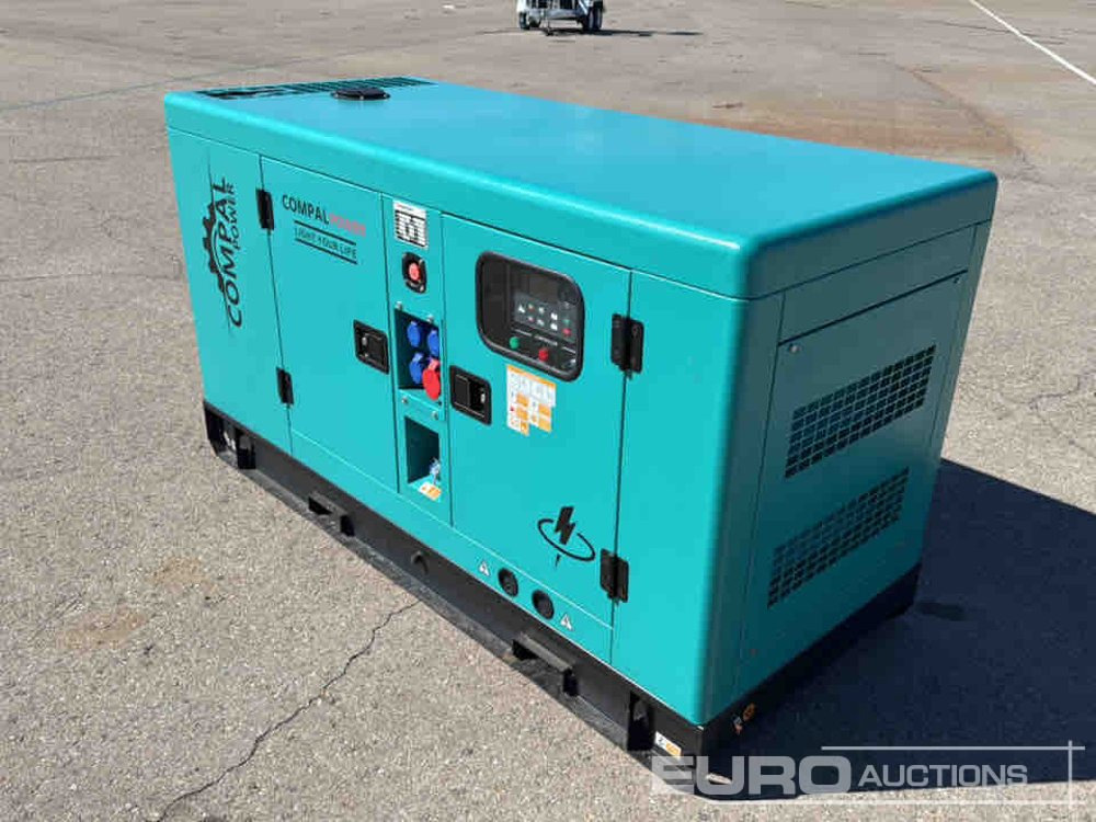 Unused 2025 Compal Power VG-R50 - Elektrisk generator: bilde 3 Unused 2025 Compal Power VG-R50 - Elektrisk generator: bilde 3