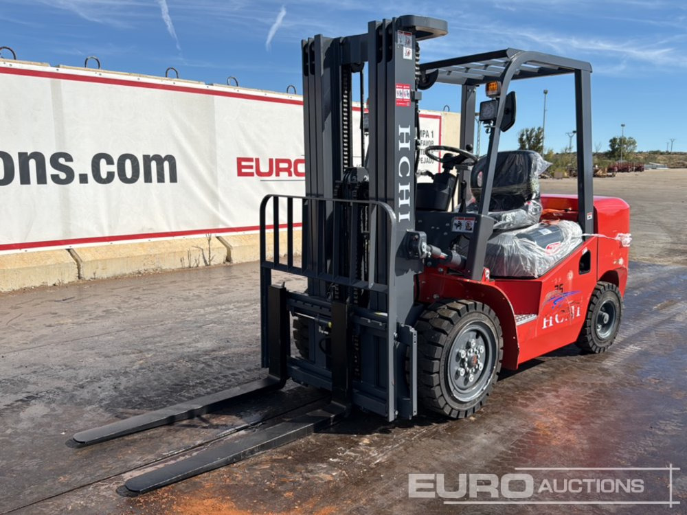 Unused 2025 HCHI CPCD35 - Gaffeltruck: bilde 1 Unused 2025 HCHI CPCD35 - Gaffeltruck: bilde 1