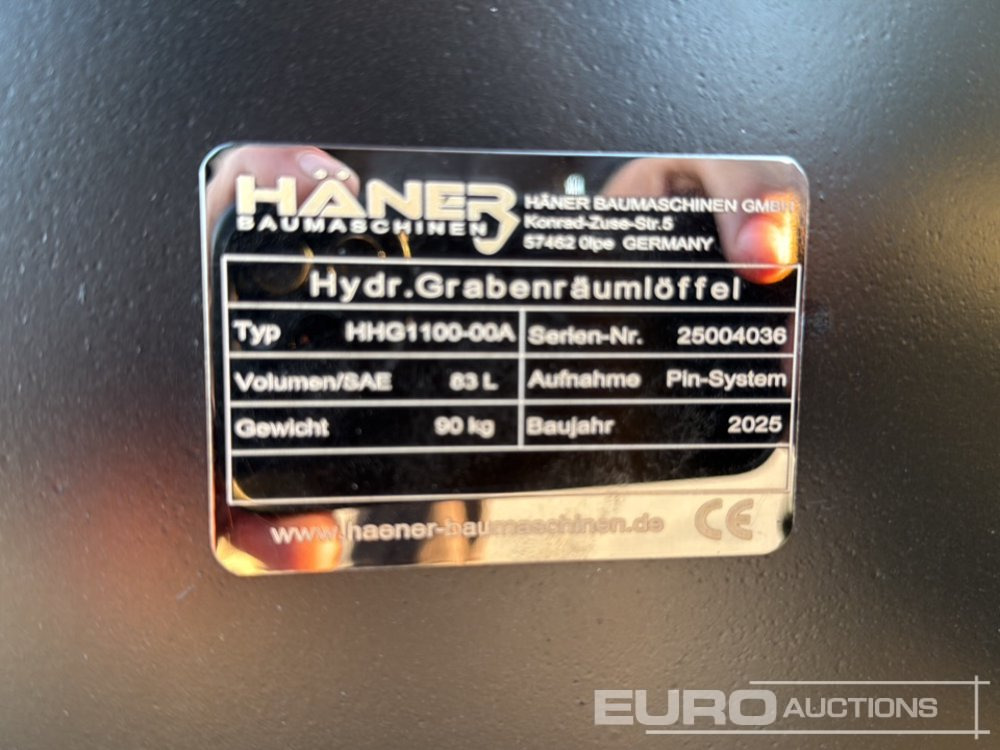 Unused 2025 Häner HHG1100-00-A - Skuffe: bilde 5 Unused 2025 Häner HHG1100-00-A - Skuffe: bilde 5