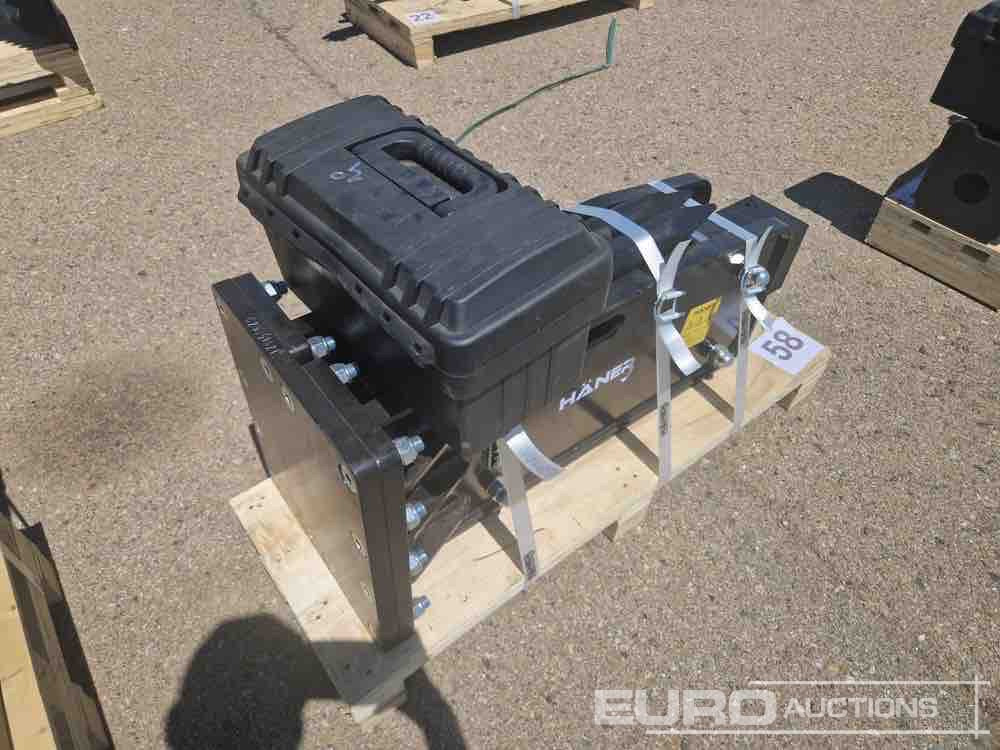 Unused 2025 Häner HX600SA - Hydraulisk hammer: bilde 2 Unused 2025 Häner HX600SA - Hydraulisk hammer: bilde 2