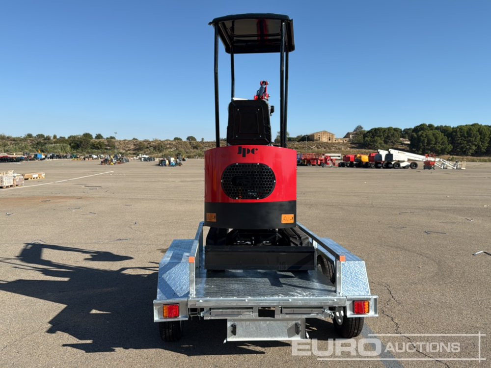 Minigraver Unused 2025 JPC HT12: bilde 7