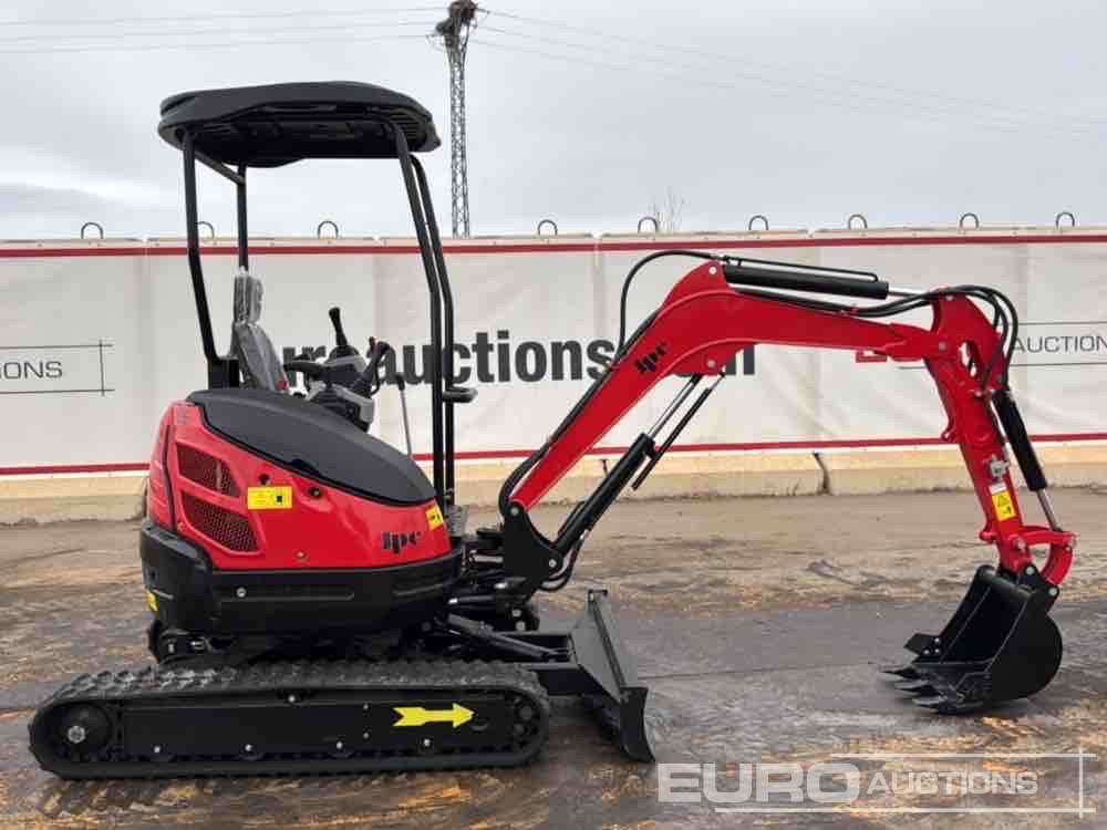 Minigraver Unused 2025 JPC HT25: bilde 6