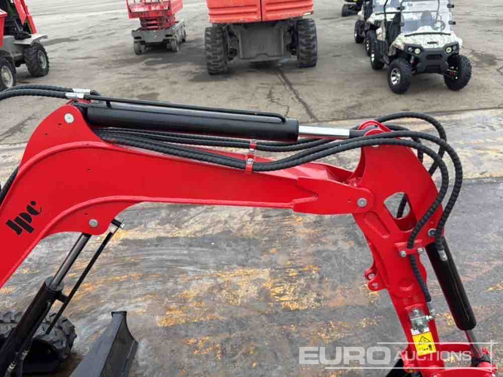 Minigraver Unused 2025 JPC HT25: bilde 22