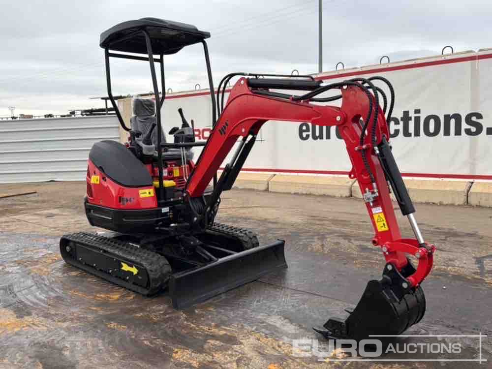 Minigraver Unused 2025 JPC HT25: bilde 7