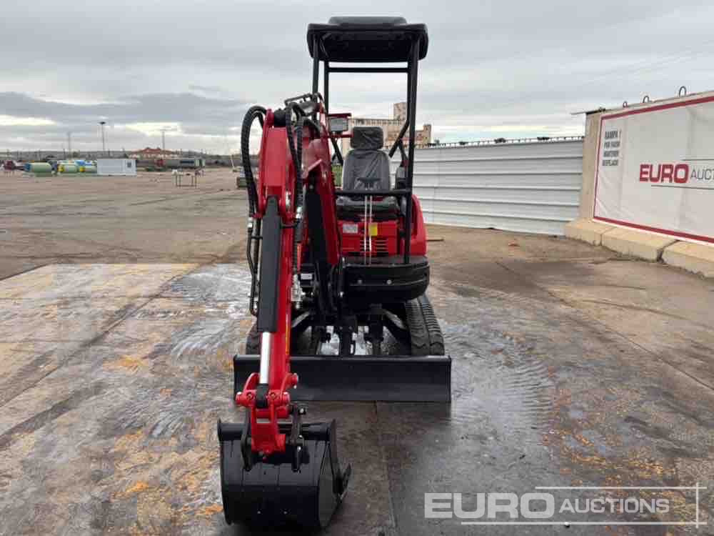 Minigraver Unused 2025 JPC HT25: bilde 8