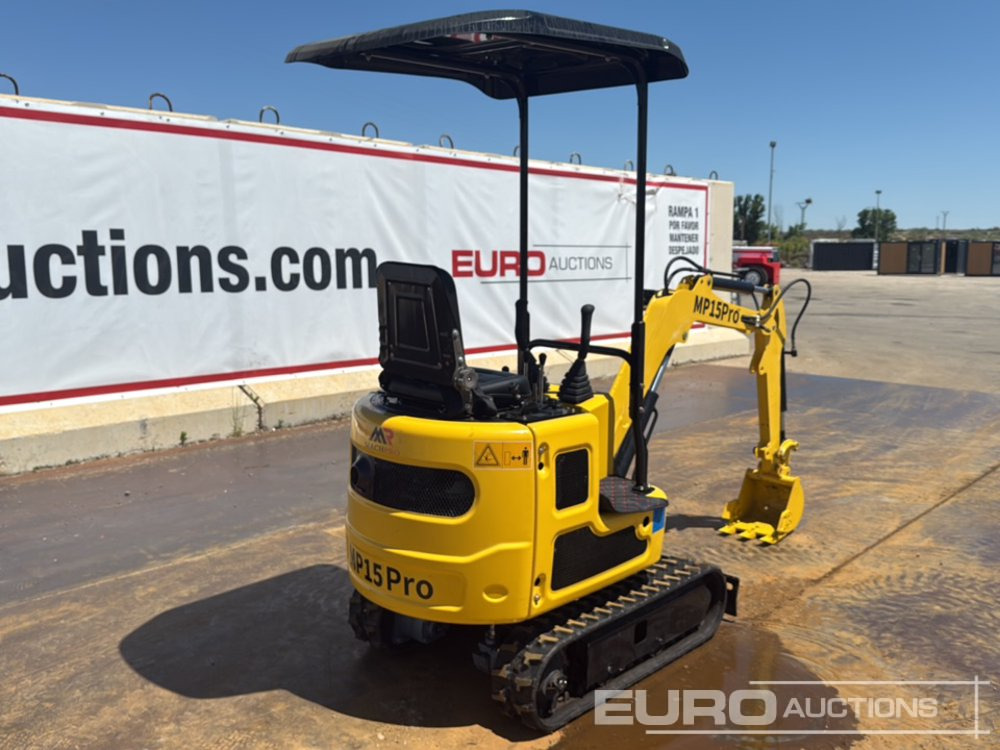 Unused 2025 Machpro MP15 PRO - Minigraver: bilde 5 Unused 2025 Machpro MP15 PRO - Minigraver: bilde 5