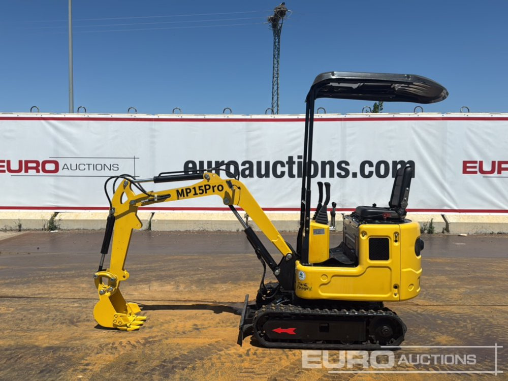 Unused 2025 Machpro MP15 PRO - Minigraver: bilde 2 Unused 2025 Machpro MP15 PRO - Minigraver: bilde 2