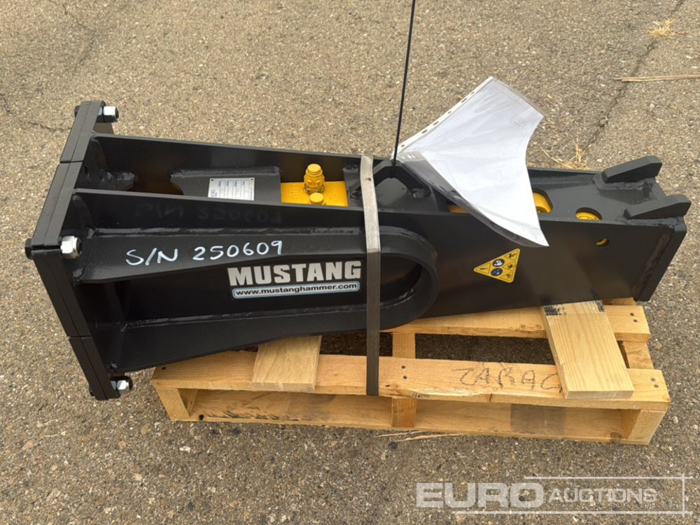 Unused 2025 Mustang GRP150D - Hydraulisk hammer: bilde 5 Unused 2025 Mustang GRP150D - Hydraulisk hammer: bilde 5