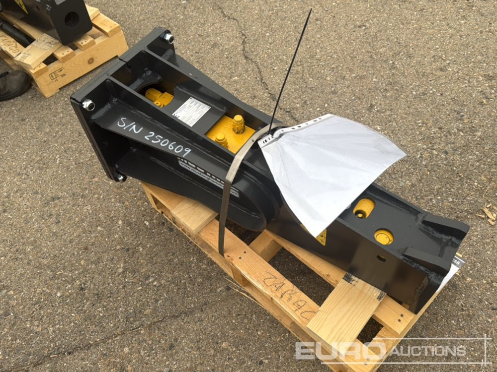 Unused 2025 Mustang GRP150D - Hydraulisk hammer: bilde 4 Unused 2025 Mustang GRP150D - Hydraulisk hammer: bilde 4