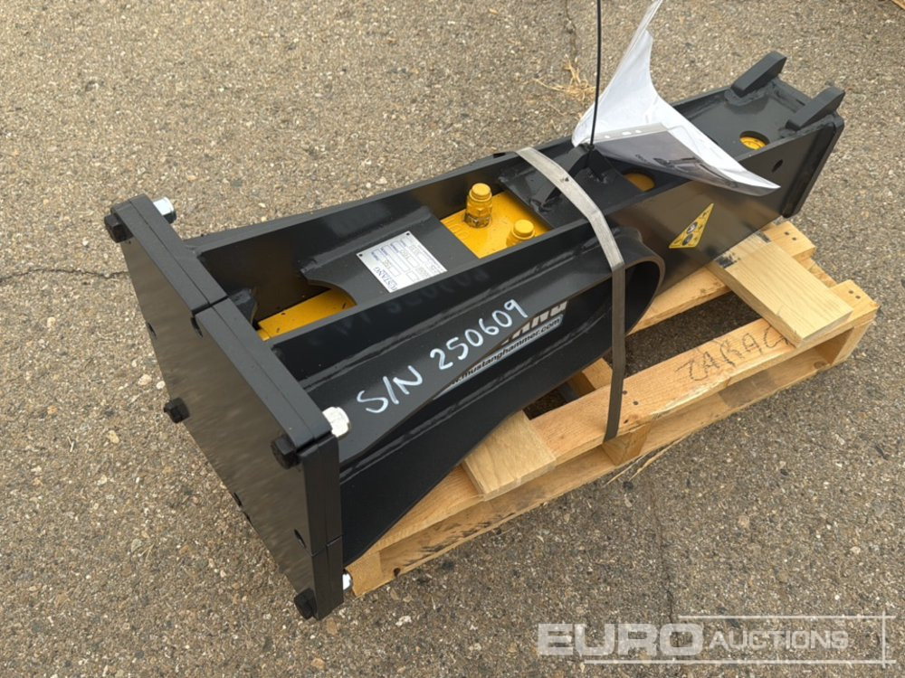 Unused 2025 Mustang GRP150D - Hydraulisk hammer: bilde 3 Unused 2025 Mustang GRP150D - Hydraulisk hammer: bilde 3