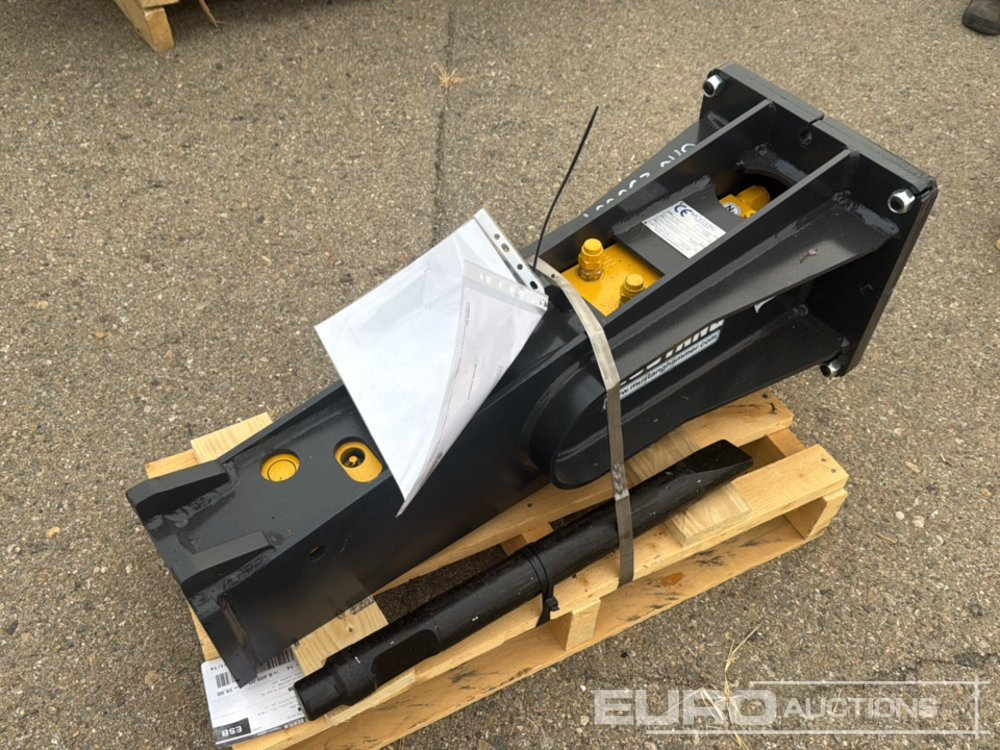 Unused 2025 Mustang GRP150D - Hydraulisk hammer: bilde 1 Unused 2025 Mustang GRP150D - Hydraulisk hammer: bilde 1