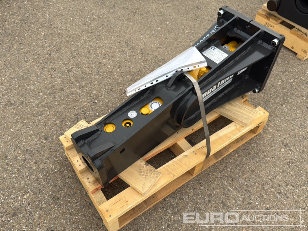 Unused 2025 Mustang GRP150D - Hydraulisk hammer: bilde 1 Unused 2025 Mustang GRP150D - Hydraulisk hammer: bilde 1