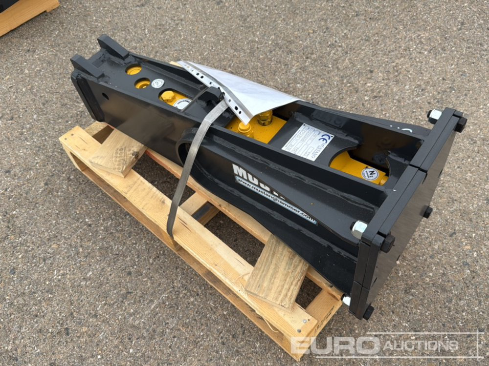 Unused 2025 Mustang GRP150D - Hydraulisk hammer: bilde 2 Unused 2025 Mustang GRP150D - Hydraulisk hammer: bilde 2