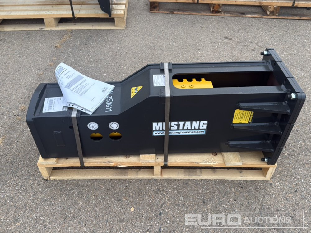 Unused 2025 Mustang GRP150D - Hydraulisk hammer: bilde 5 Unused 2025 Mustang GRP150D - Hydraulisk hammer: bilde 5
