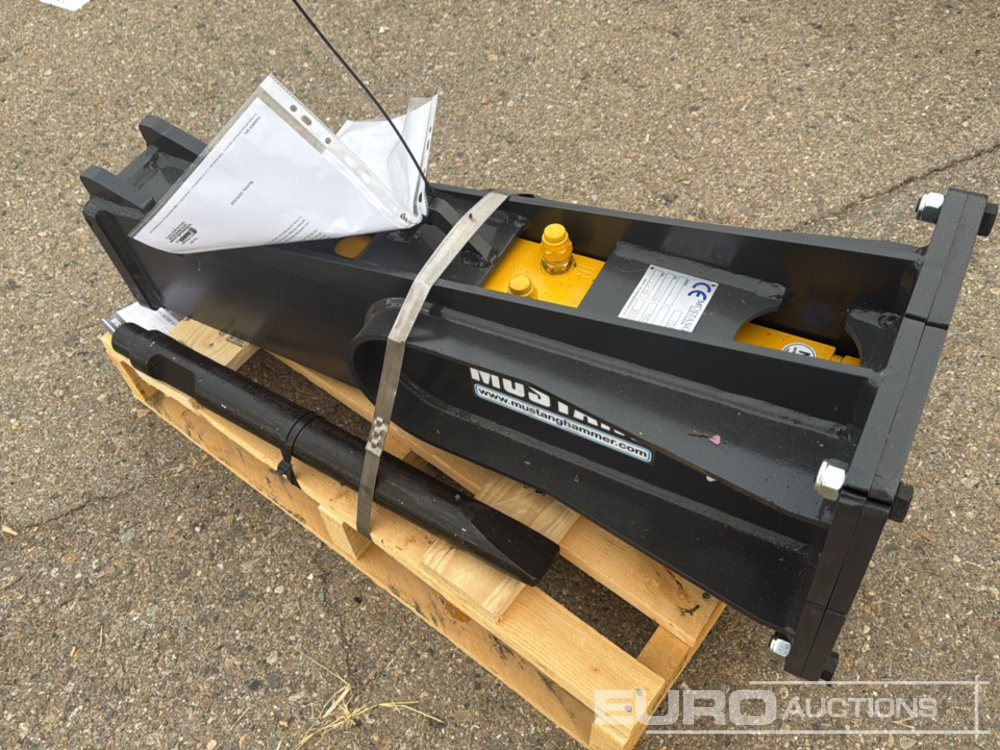 Unused 2025 Mustang GRP150D - Hydraulisk hammer: bilde 2 Unused 2025 Mustang GRP150D - Hydraulisk hammer: bilde 2