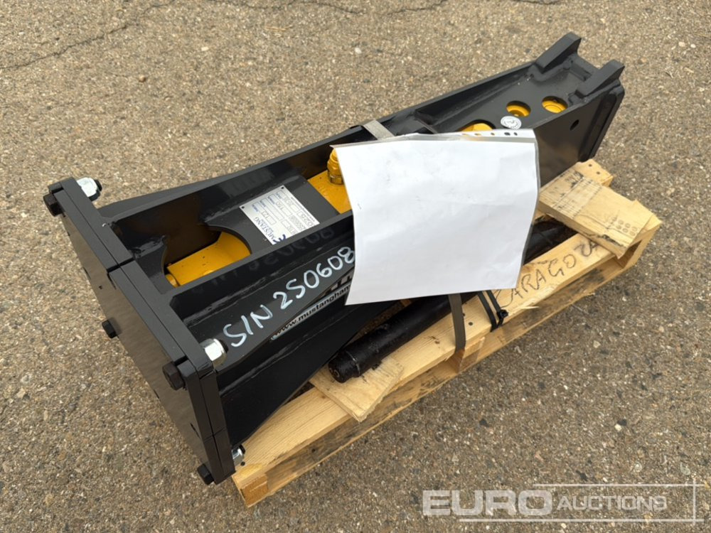 Unused 2025 Mustang GRP150D - Hydraulisk hammer: bilde 3 Unused 2025 Mustang GRP150D - Hydraulisk hammer: bilde 3