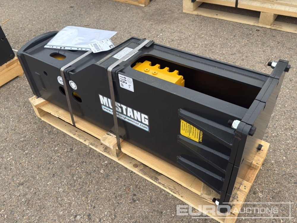 Unused 2025 Mustang GRP150D - Hydraulisk hammer: bilde 2 Unused 2025 Mustang GRP150D - Hydraulisk hammer: bilde 2