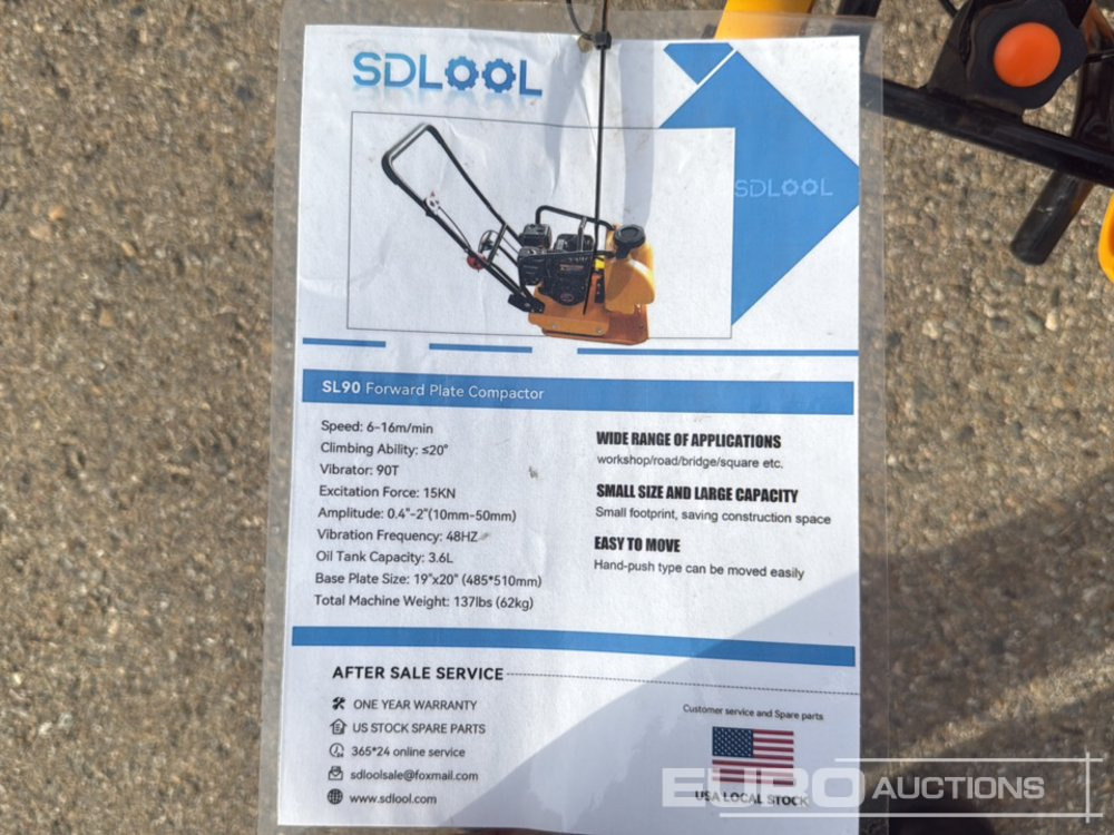 Unused 2025 SDLOOL SL90 - Asfaltteknikk: bilde 5 Unused 2025 SDLOOL SL90 - Asfaltteknikk: bilde 5