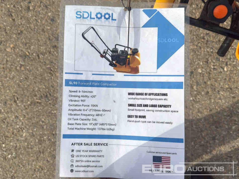 Unused 2025 SDLOOL SL90 - Asfaltteknikk: bilde 5 Unused 2025 SDLOOL SL90 - Asfaltteknikk: bilde 5