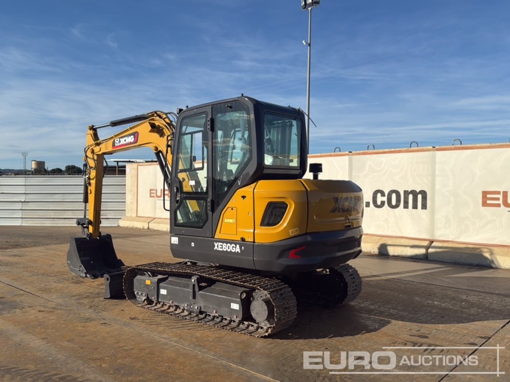 Unused 2025 XCMG XE60GA - Minigraver: bilde 3 Unused 2025 XCMG XE60GA - Minigraver: bilde 3