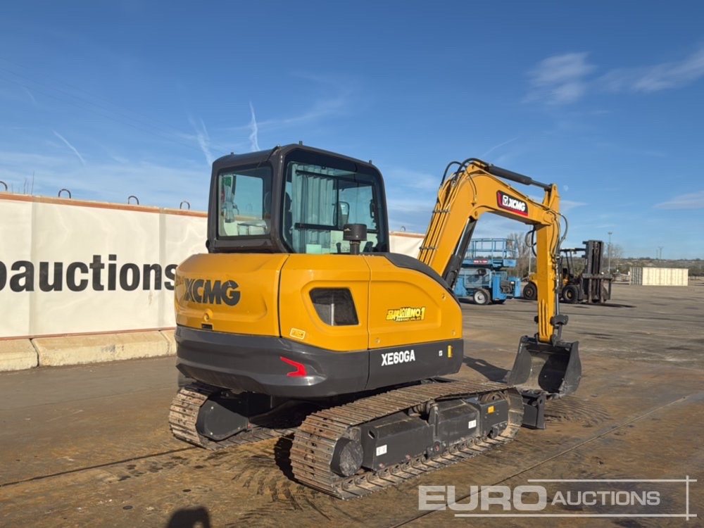 Unused 2025 XCMG XE60GA - Minigraver: bilde 5 Unused 2025 XCMG XE60GA - Minigraver: bilde 5