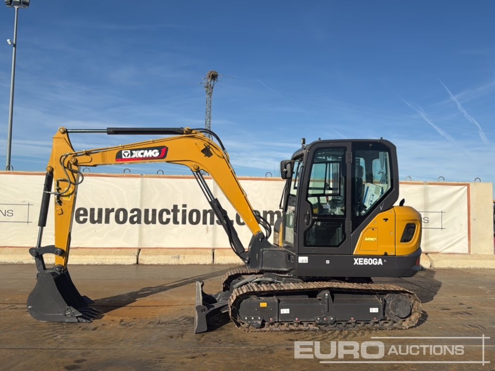 Unused 2025 XCMG XE60GA - Minigraver: bilde 2 Unused 2025 XCMG XE60GA - Minigraver: bilde 2