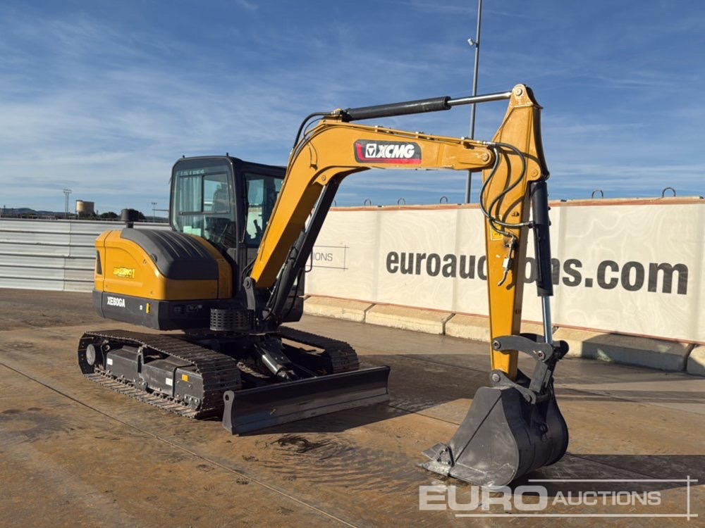 Unused 2025 XCMG XE60GA - Minigraver: bilde 5 Unused 2025 XCMG XE60GA - Minigraver: bilde 5