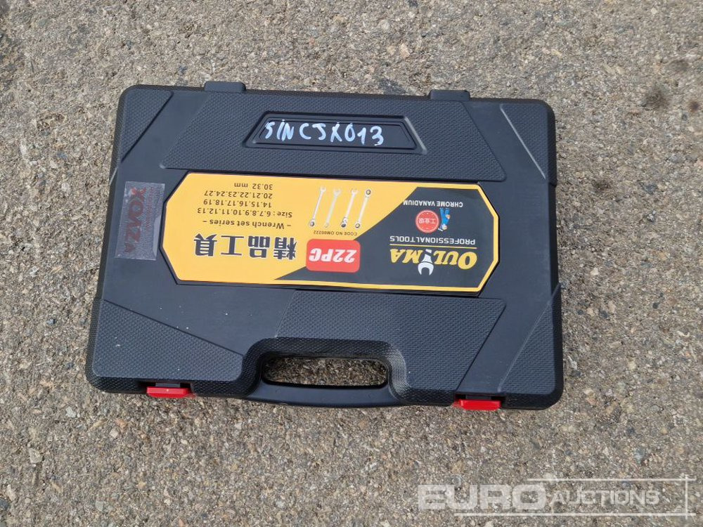 Unused 2025 Zvox 6mm-32mm - Verkstedutstyr: bilde 1 Unused 2025 Zvox 6mm-32mm - Verkstedutstyr: bilde 1