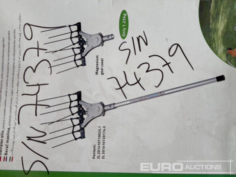 Anleggsmaskiner Unused Basic KM0408MF13B: bilde 6