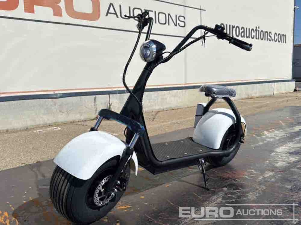 Unused City coco Electric Scooter Max Speed 40km/h, Autonomy 45km / Scooter Eléctrico - Motorsykkel: bilde 1 Unused City coco Electric Scooter Max Speed 40km/h, Autonomy 45km / Scooter Eléctrico - Motorsykkel: bilde 1