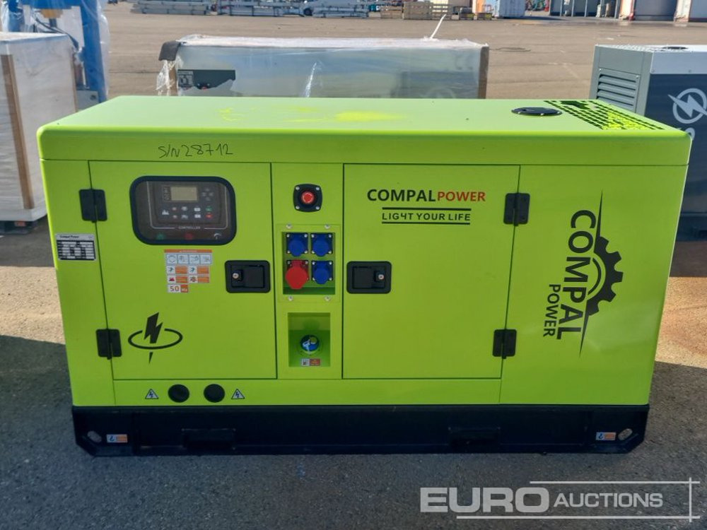 Unused Compal Power VG-R30 - Elektrisk generator: bilde 2 Unused Compal Power VG-R30 - Elektrisk generator: bilde 2