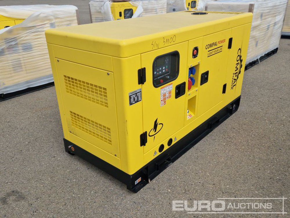 Unused Compal Power VG-R30 - Elektrisk generator: bilde 1 Unused Compal Power VG-R30 - Elektrisk generator: bilde 1
