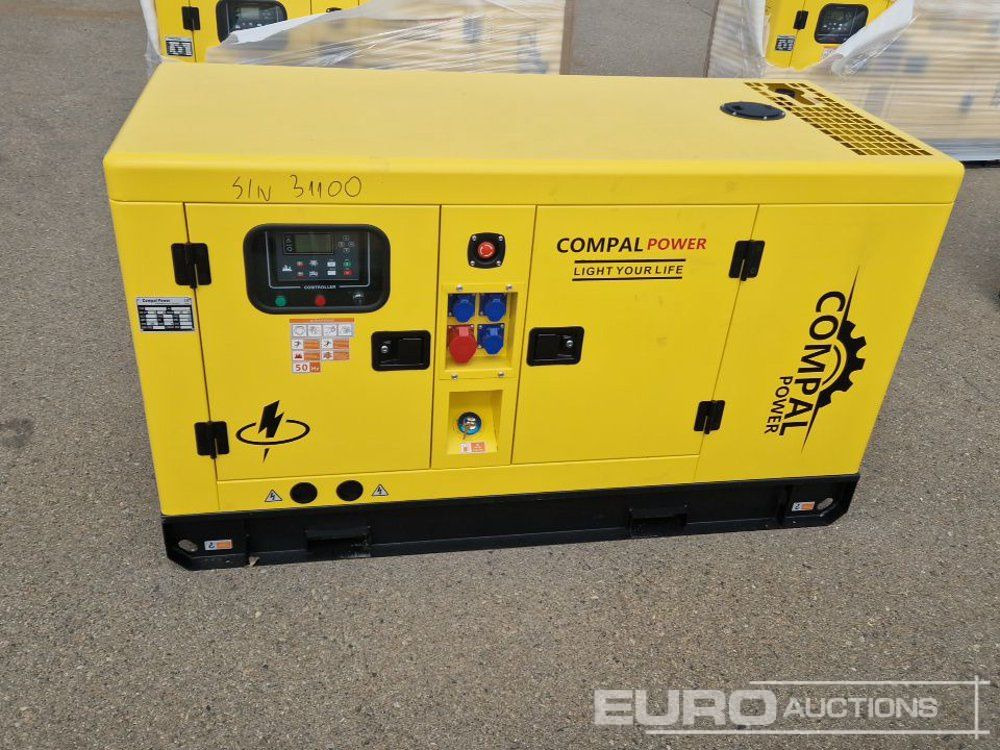 Unused Compal Power VG-R30 - Elektrisk generator: bilde 2 Unused Compal Power VG-R30 - Elektrisk generator: bilde 2