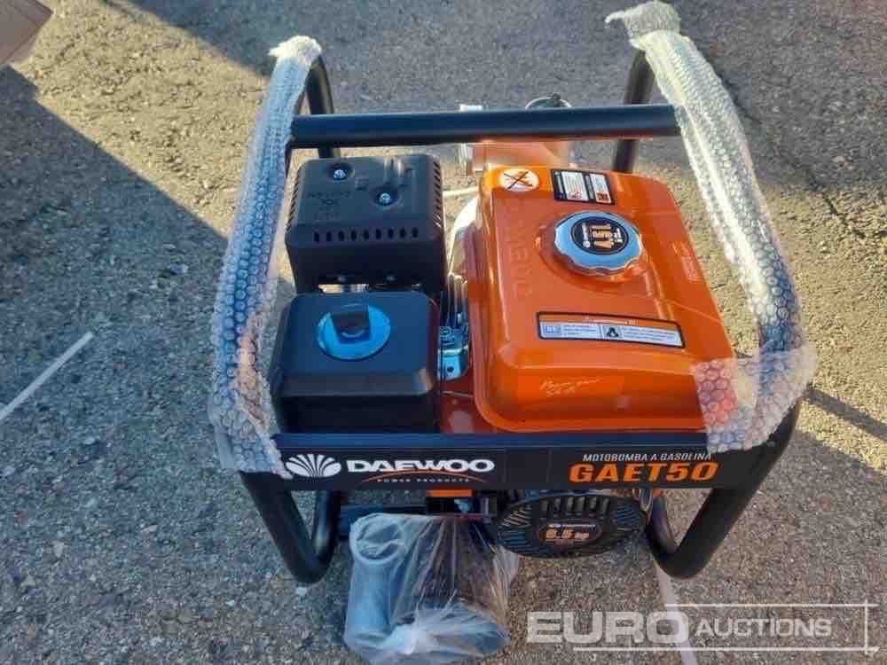 Vannpumpe Unused Daewoo GAET50: bilde 8 Vannpumpe Unused Daewoo GAET50: bilde 8