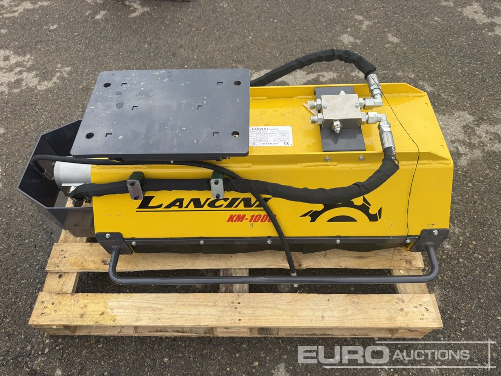 Unused Lancini KM1000 - Beitepusser: bilde 5 Unused Lancini KM1000 - Beitepusser: bilde 5