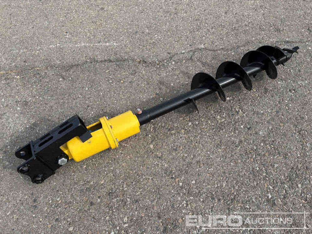 Unused T200 Earth Auger to suit Mini Excavator / Ahoyador para Miniexcavadora - Jordbor: bilde 1 Unused T200 Earth Auger to suit Mini Excavator / Ahoyador para Miniexcavadora - Jordbor: bilde 1