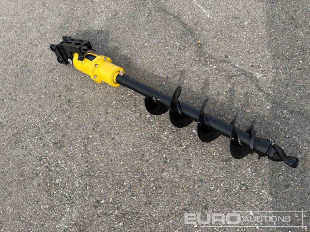 Unused T200 Earth Auger to suit Mini Excavator / Ahoyador para Miniexcavadora - Jordbor: bilde 4 Unused T200 Earth Auger to suit Mini Excavator / Ahoyador para Miniexcavadora - Jordbor: bilde 4