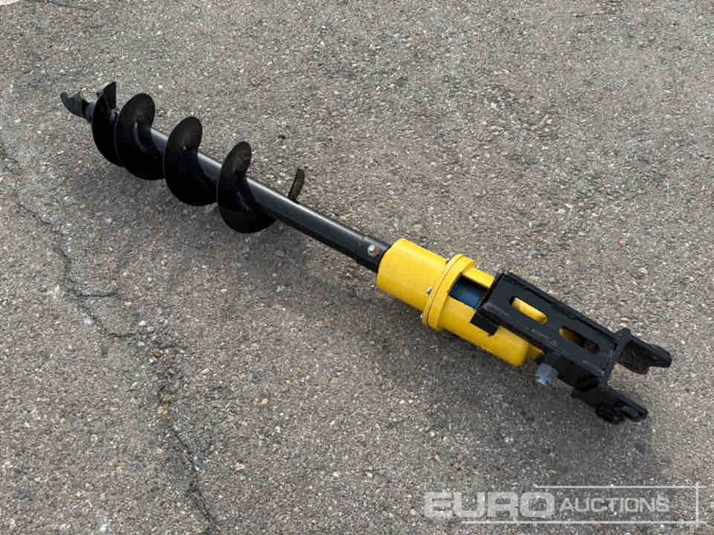 Unused T200 Earth Auger to suit Mini Excavator / Ahoyador para Miniexcavadora - Jordbor: bilde 2 Unused T200 Earth Auger to suit Mini Excavator / Ahoyador para Miniexcavadora - Jordbor: bilde 2