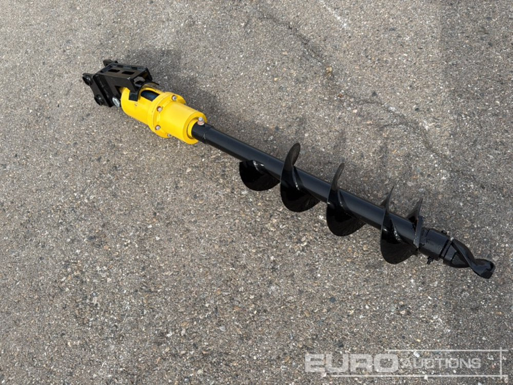 Unused T200 Earth Auger to suit Mini Excavator / Ahoyador para Miniexcavadora - Jordbor: bilde 4 Unused T200 Earth Auger to suit Mini Excavator / Ahoyador para Miniexcavadora - Jordbor: bilde 4