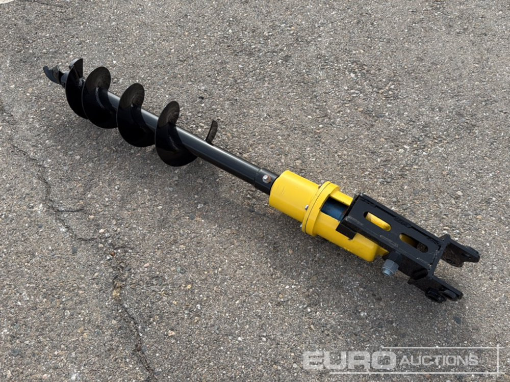 Unused T200 Earth Auger to suit Mini Excavator / Ahoyador para Miniexcavadora - Jordbor: bilde 2 Unused T200 Earth Auger to suit Mini Excavator / Ahoyador para Miniexcavadora - Jordbor: bilde 2