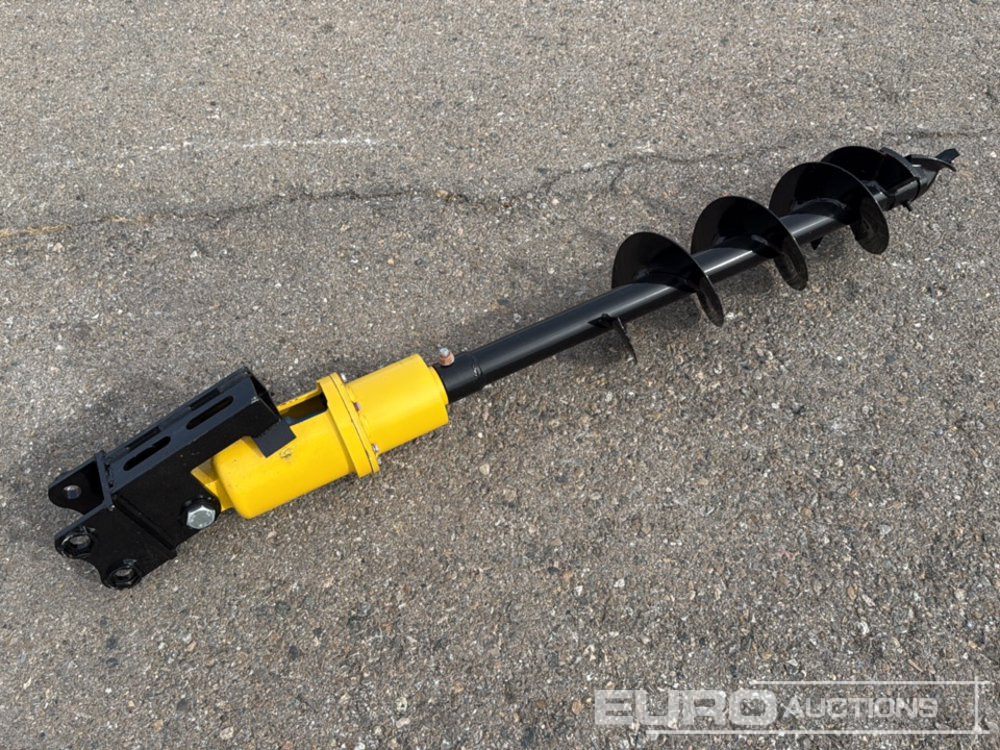 Unused T200 Earth Auger to suit Mini Excavator / Ahoyador para Miniexcavadora - Jordbor: bilde 1 Unused T200 Earth Auger to suit Mini Excavator / Ahoyador para Miniexcavadora - Jordbor: bilde 1